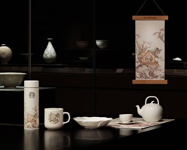 스타벅스 국립박물관문화재단 협업 상품 [스타벅스 코리아 제공. 재판매 및 DB 금지]