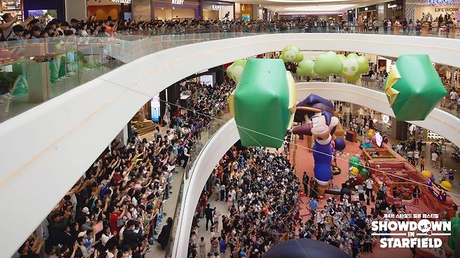 지난해 스타필드 안성에서 열린 '브롤스타즈' 행사 [슈퍼셀 제공. 재판매 및 DB 금지]