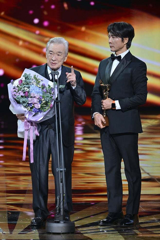 이순재. 사진 | KBS