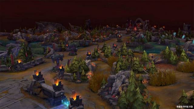 녹서스 테마 협곡