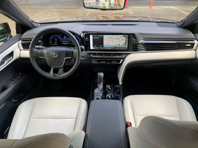 토요타 9세대 캠리 2025년형 (사진=지디넷코리아)