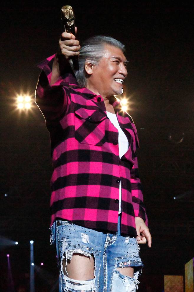 가수 나훈아. 예아라·예소리 제공