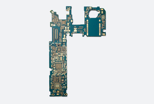 스마트폰 메인기판(HDI).