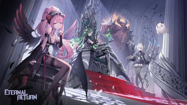 넵튠 자회사 님블뉴런의 '이터널 리턴'. 넵튠 제공