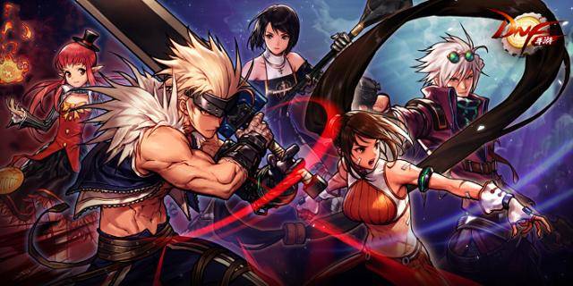 넥슨의 '던전앤파이터 모바일'. 넥슨 제공