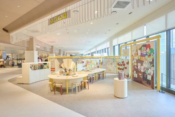 현대프리미엄아울렛 송도점 키즈 플레이 그라운드. [사진=진광찬 기자]