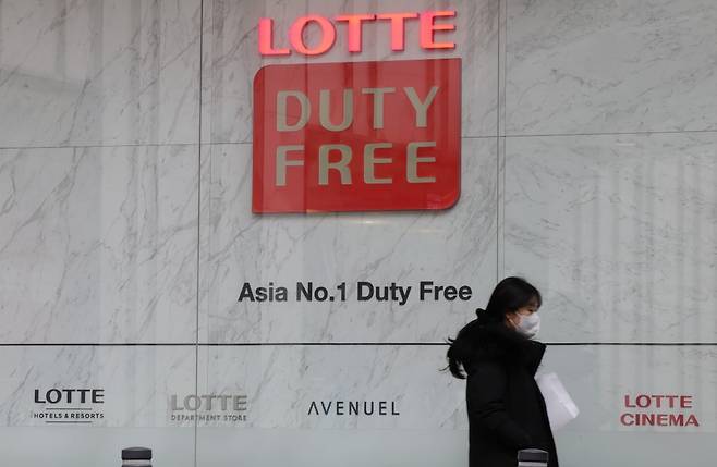 6일 서울 시내의 한 면세점(중구 롯데면세점 본점)이 한산한 모습을 보이고 있다.  사진=임대철 기자