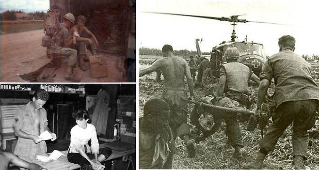 ‘Kerry Lee Pardue’씨가 보내온 당시 사진들