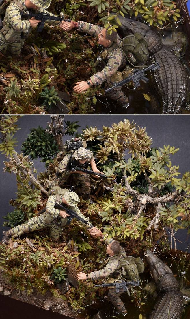 ‘Another Enemy’ 1/35 scale, Built in 2003