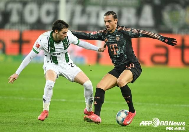 자네는 득점 기회를 수차례 놓쳤다. 사진(묀헨글라트바흐 독일)=AFPBBNews=News1