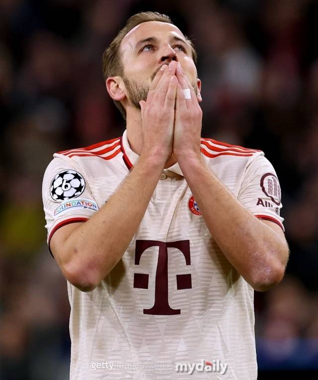 바이에른 뮌헨 해리 케인./게티이미지코리아