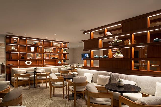 알로힐라니 롱보드 클럽라운지. 사진제공|팜투어