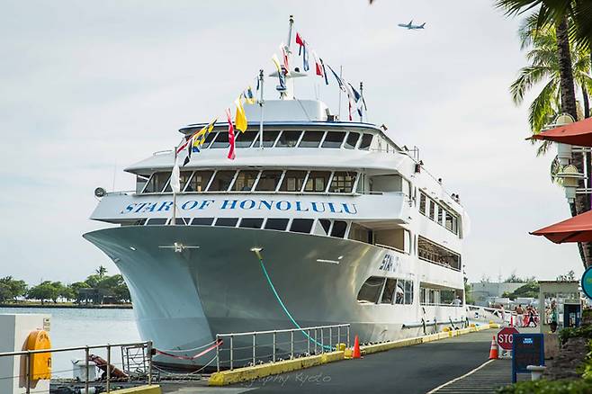 스타 오브 호놀룰루 크루즈. 사진제공|팜투어