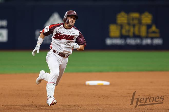 키움 히어로즈 외야수 이용규. /사진=키움 히어로즈 제공