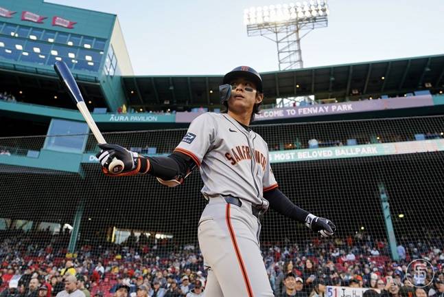 샌프란시스코 자이언츠 외야수 이정후. /AFPBBNews=뉴스1