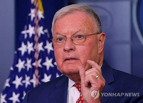 키스 켈로그 미국 우크라이나-러시아 특사 지명자 [로이터 연합뉴스 자료사진. 재판매 및 DB 금지]
