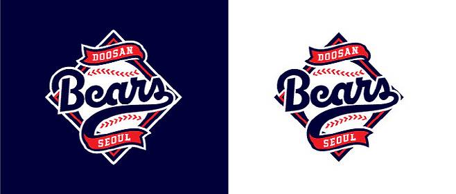 두산베어스 새 BI. 사진=두산베어스