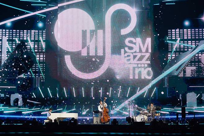 SM 재즈 트리오. 사진 제공=SM엔터테인먼트
