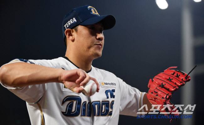 이용찬. 스포츠조선DB