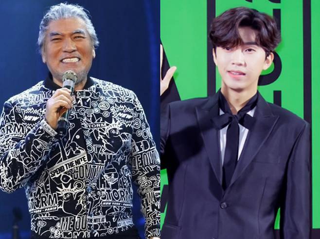 가수 나훈아(왼), 임영웅 (사진: 예소리, bnt뉴스)