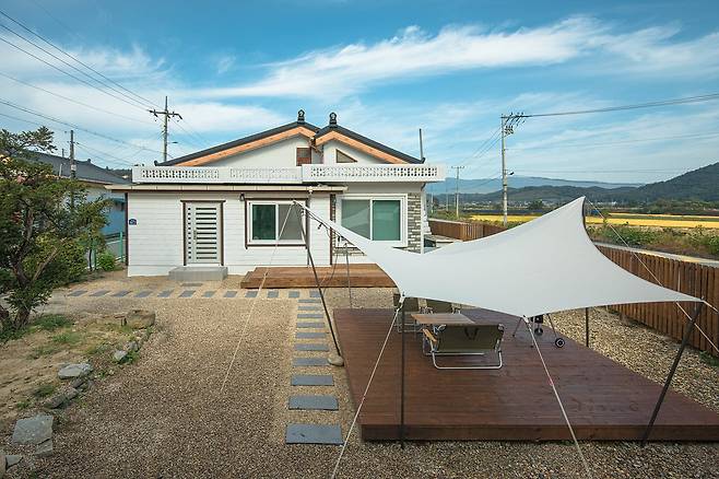 스타트업 블랭크가 빈 집을 개조해 만든 공간. /블랭크 제공