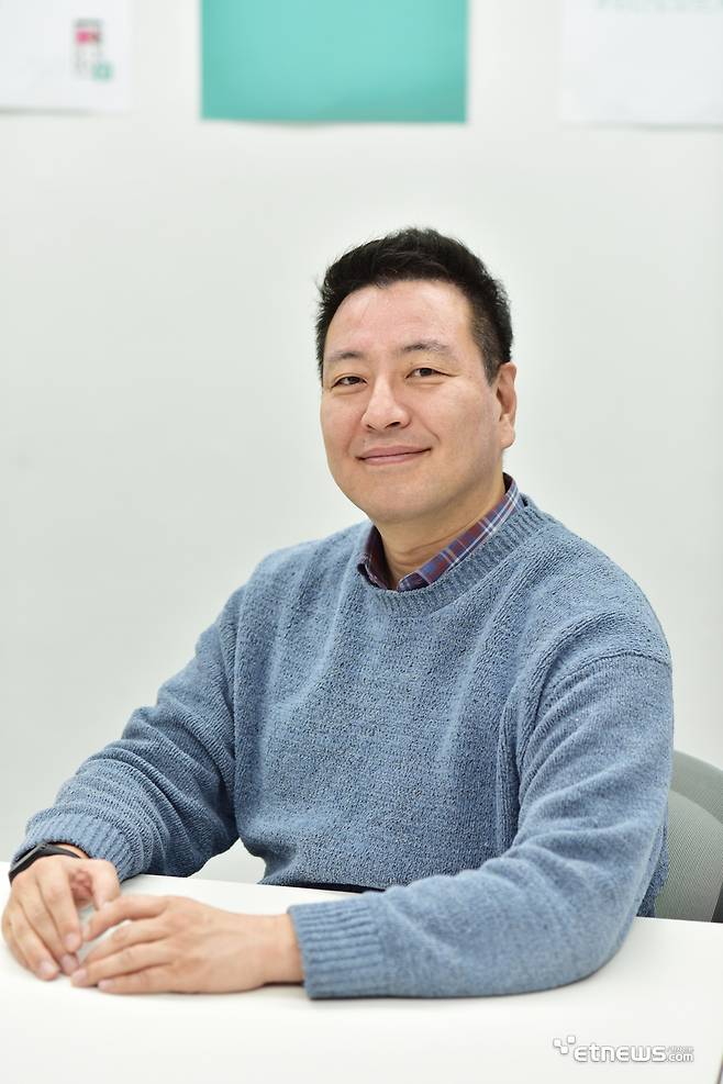 최근 서울 종로구 KT 스토리위즈 사옥에서 전대진 대표와 신년 인터뷰를 가졌다. (사진=KT 스토리위즈 제공)