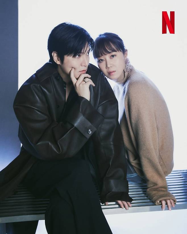 이민호X공효진 넷플릭스 화보