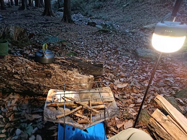 신년맞이 해먹자캠