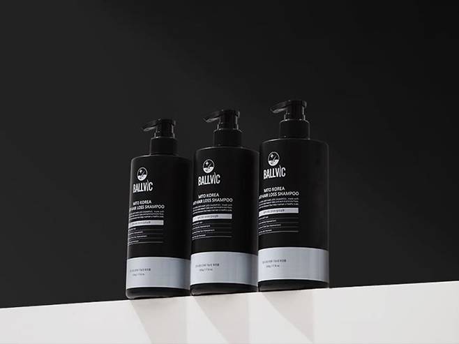 이노진 볼빅 미토코리아 샴푸. 이노진 제공