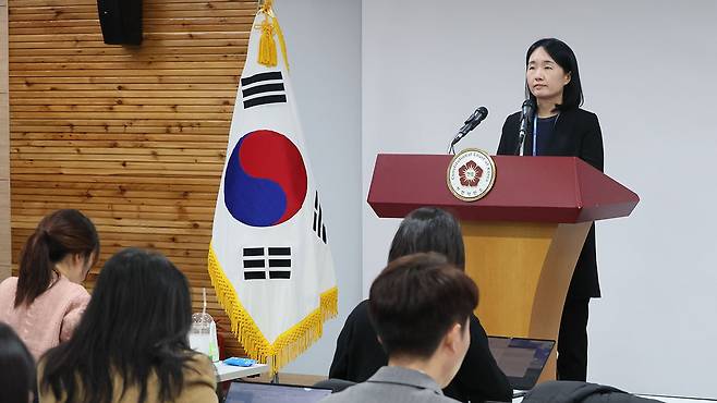 천재현 헌재 공보관 브리핑
