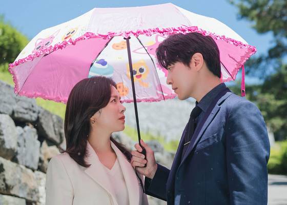 드라마 '나의 완벽한 비서'. 사진 SBS 홈페이지 캡처