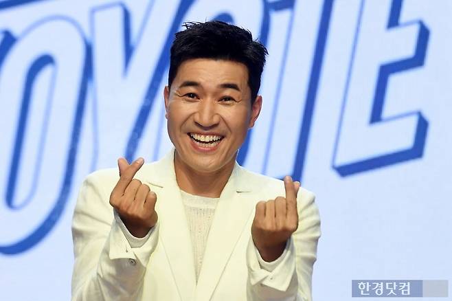 그룹 코요태 김종민  /사진=한경DB