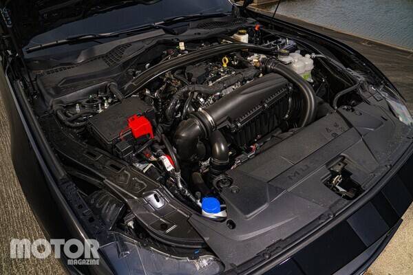 포드 올 뉴 머스탱&nbsp; 사진 모터매거진 최재혁 기자