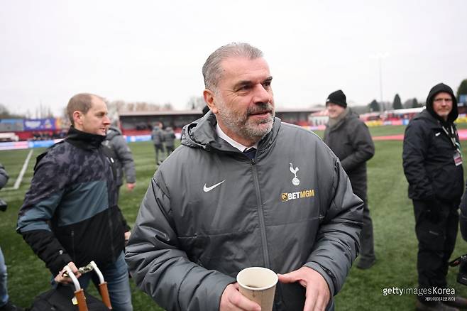 엔제 포스테코글루 토트넘 홋스퍼 감독. 사진=게티이미지코리아