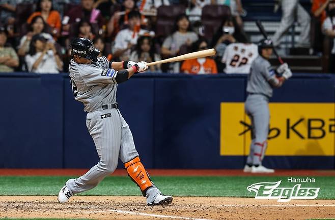채은성. 한화 이글스 제공