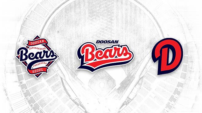 ▲ 두산 베어스가 신규 BI를 발표했다. ⓒ두산 베어스
