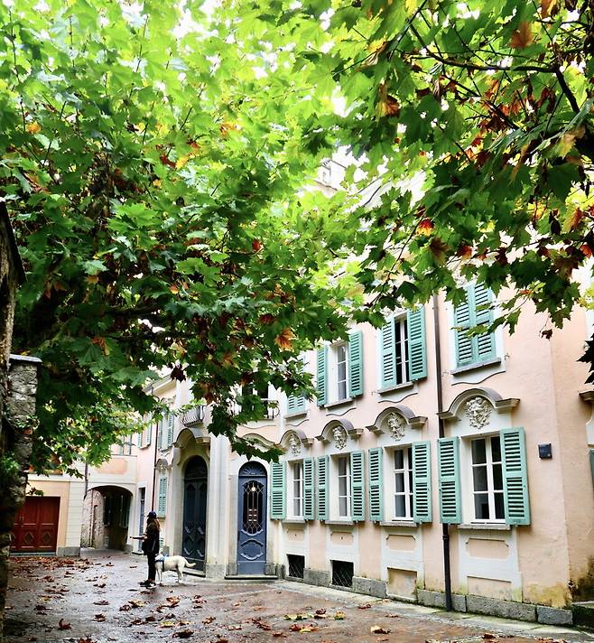 몬타뇰라를 방문한 헤르만 헤세의 마음을 빼앗은 카무치 저택