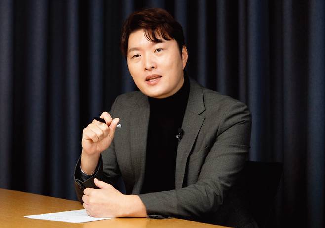 이형수 HSL파트너스 대표. [홍태식]