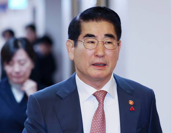 김용현 전 국방부 장관.〈사진=연합뉴스〉