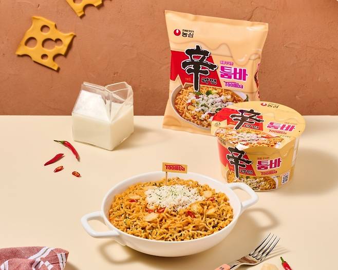 신라면 툼바(농심 제공)