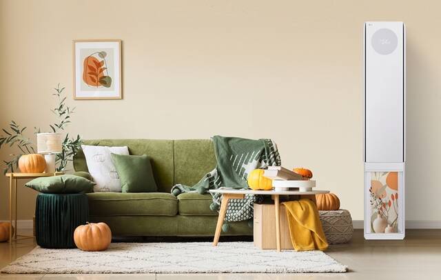 LG전자가 14일 AI 교감 기능을 강화한 에어컨 신제품 'LG 휘센 오브제컬렉션 타워I'과 'LG 휘센 오브제컬렉션 뷰I 프로'(사진)를 출시했다. /LG전자