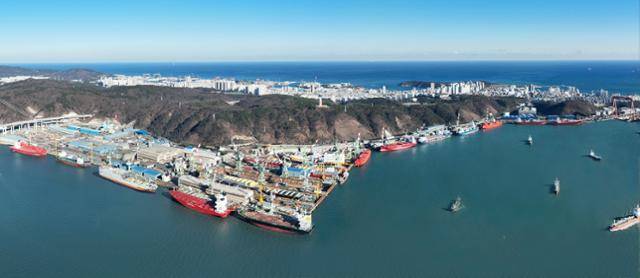 울산광역시 동구 HD현대미포 전경. 홈페이지 캡처