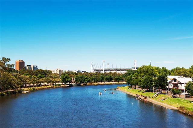 멜버른 도심의 로열보타닉가든. 호주관광청 제공