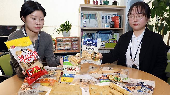 한국소비자원, '어묵' 12개 제품 비교정보 공개 2025.1.14