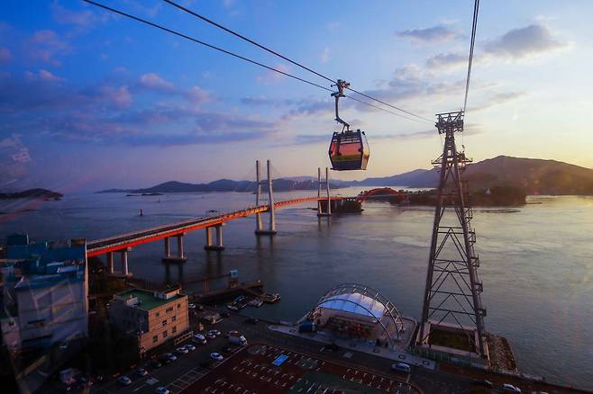 사천 바다케이블카(사진=한국관광공사 포토코리아)