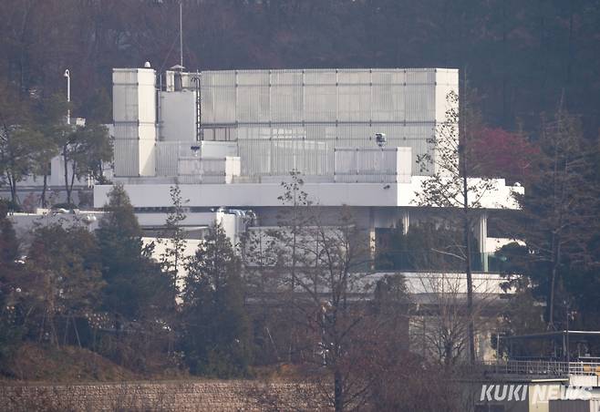 6일 서울 용산구 대통령 관저 모습. 유희태 기자 