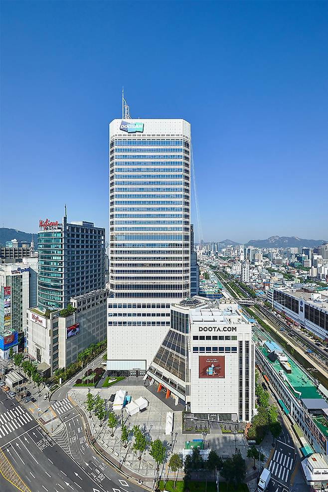 다음달 입찰 예정인 중구 두산 타워 [매경DB]