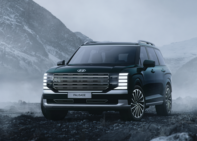 현대자동차 신형 팰리세이드 외관 [현대차 제공]