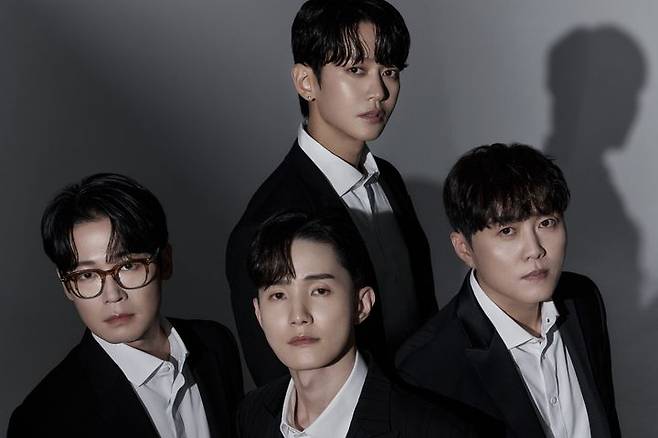 [서울=뉴시스] 보컬 그룹 노을이 다음 달 14~15일 서울 광운대 동해문화예술관에서 '2025 발렌타인데이 기념 특별 콘서트'를 개최한다. (사진=원아이원 제공) 2025.01.14 photo@newsis.com *재판매 및 DB 금지