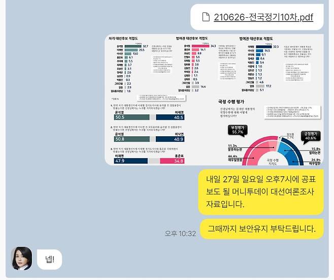 ▲ <명태균 게이트, 판도라의 상자를 열다> 특별페이지 첨부 파일 화면 캡처 이미지